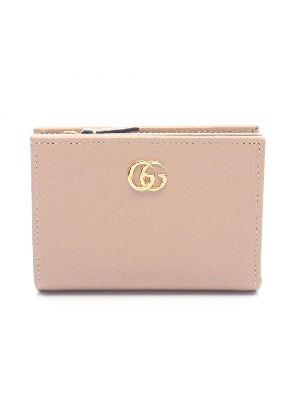 Gucci Double G Bi-Fold Compact Wallet #339741G43B